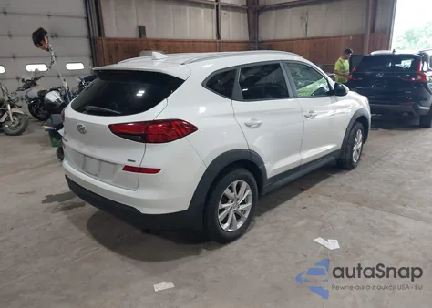 2019 Hyundai Tucson Value z USA, uszkodzony, nr VIN KM8J3CA47KU970546